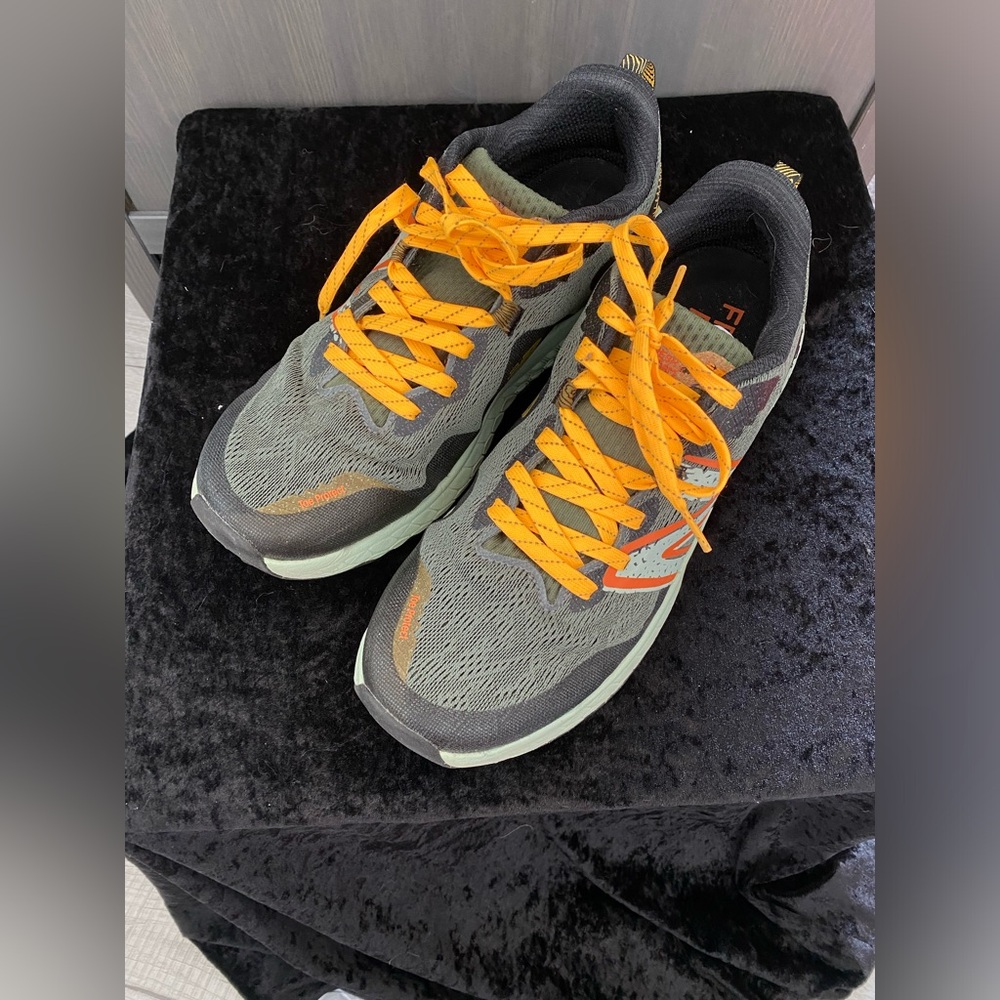 New Balance Fresh Foam X Hierro v7 Trail Running Shoes Hiking size 10.5 - Picture 8 of 14